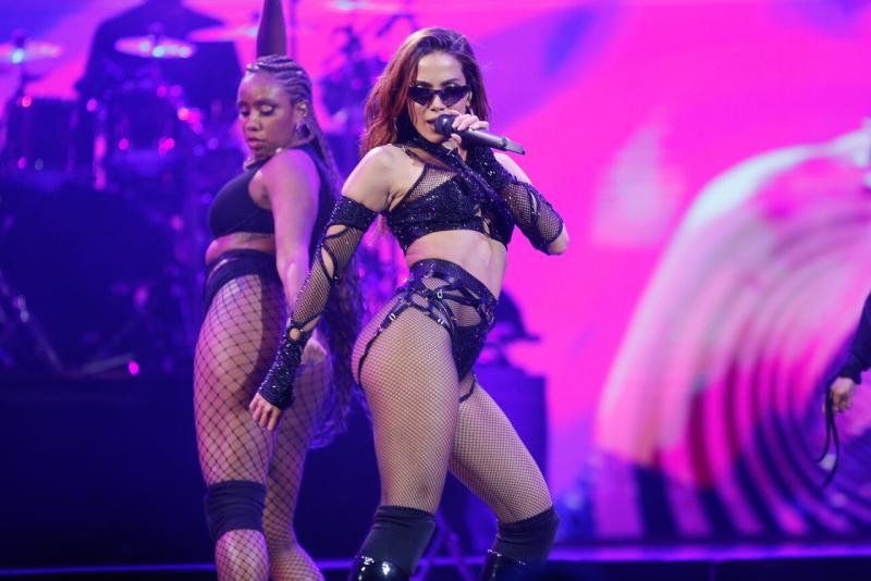 Agencia Uno - Anitta en Viña 2024