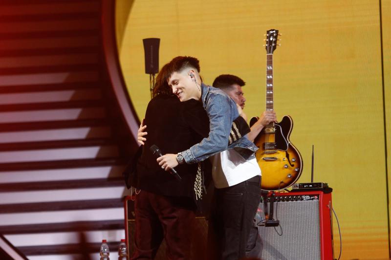 Agencia Uno - Kidd Voodoo con Los Bunkers en Viña 2024