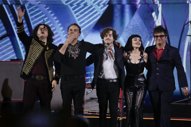 Agencia Uno - Cancamusa estuvo con Los Bunkers en Viña 2024