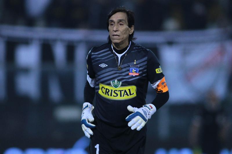 Roberto Rojas defendió Colo Colo durante la década de los 80 - Créditos: Agencia UNO