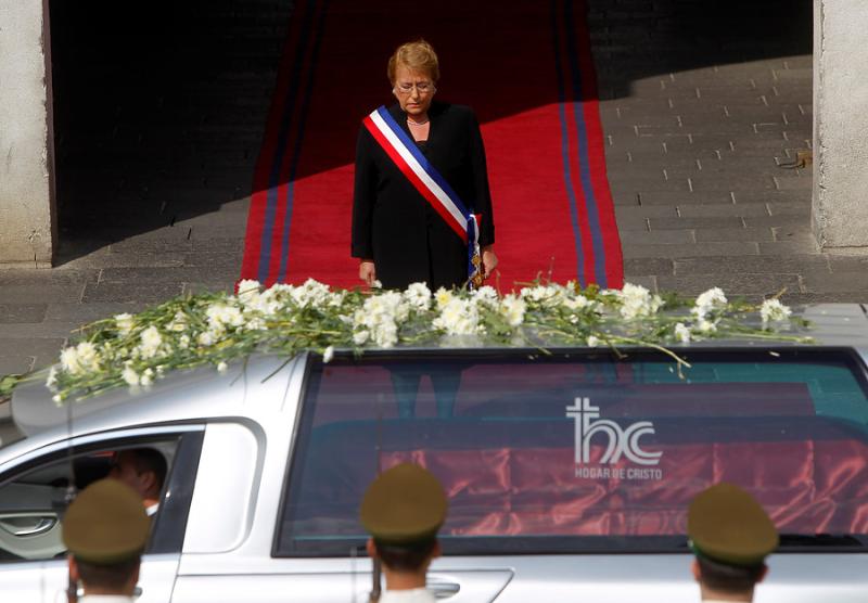 Muerte de Expresidente Piñera: ¿Cómo es un funeral de Estado y qué dicen los protocolos?