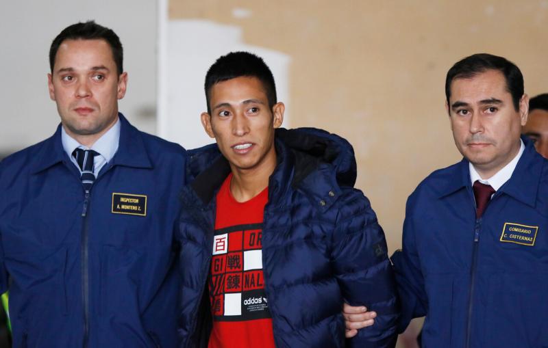 Detención de Kevin Olguin - Agencia Uno, archivo