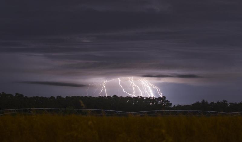 Tormenta eléctrica (referencial) - Agencia Uno