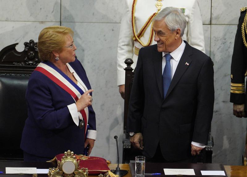 Agencia Uno - Sebastián Piñera fue Presidente de Chile en dos periodos