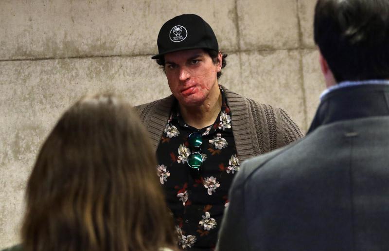 Audiencia de formalización de Ignacio Lastra - Agencia Uno, archivo