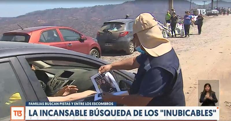 T13 - Familia busca incansablemente a Anastasia Orellana