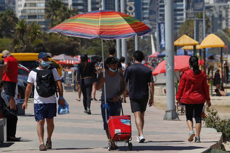 ATON - Decretan nuevo evento de altas temperaturas extremas: Se registrará en cuatro regiones