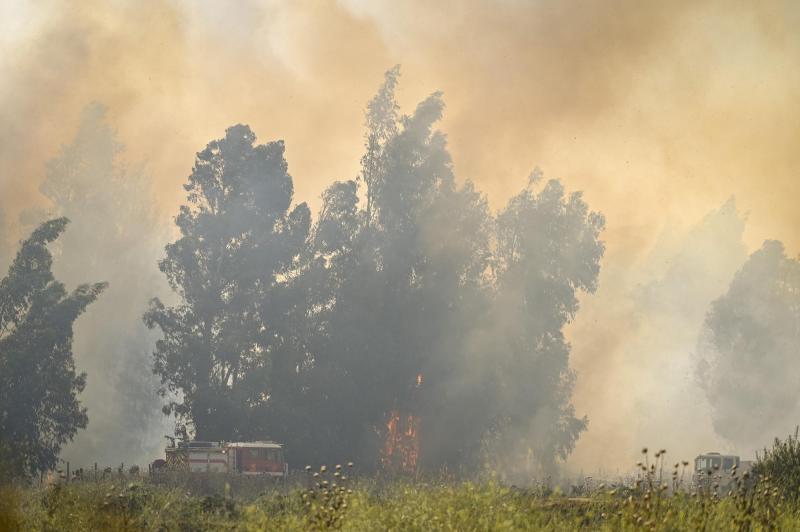 Incendio en Región de Valparaíso (referencial) - Aton