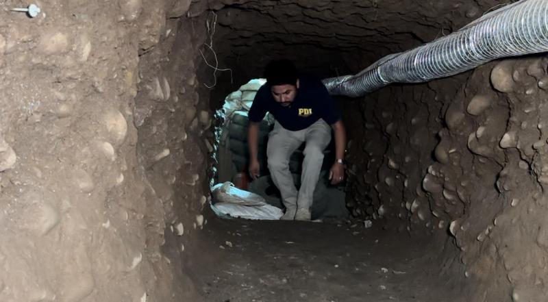 PDI encuentra túnel hacia Prosegur - Aton