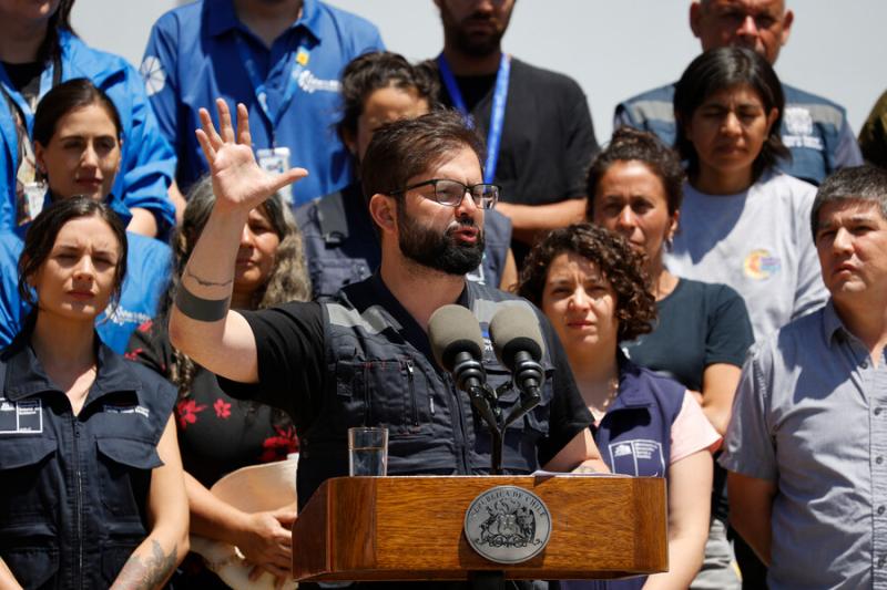 ATON - Incendios: Presidente Boric anuncia que ya se hicieron pagos de Bono de Recuperación a 1.930 hogares