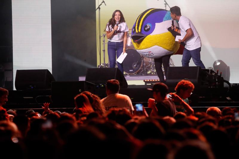 Fiu brilló en la campaña Juntos, Chile se levanta - Créditos: Aton