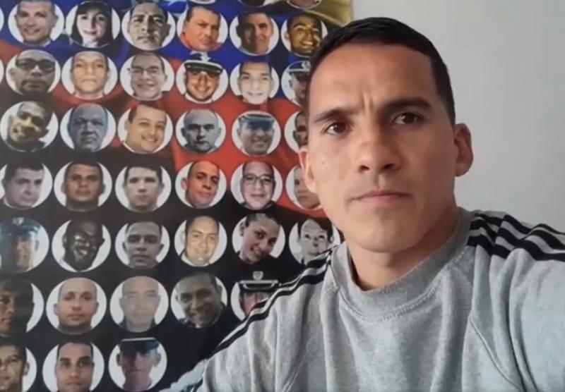Ronald Ojeda, ex militar venezolano secuestrado - Aton