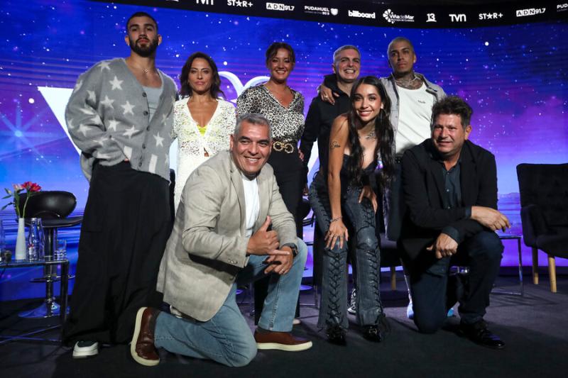 ATON - María Becerra y Young Cister son parte del jurado del Festival de Viña del Mar 2024