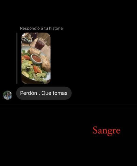 Modelo argentina asegura que bebe su propia sangre para mantenerse joven