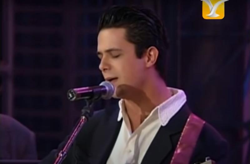 Youtube Festival de Viña Chile - Alejandro Sanz en 1994