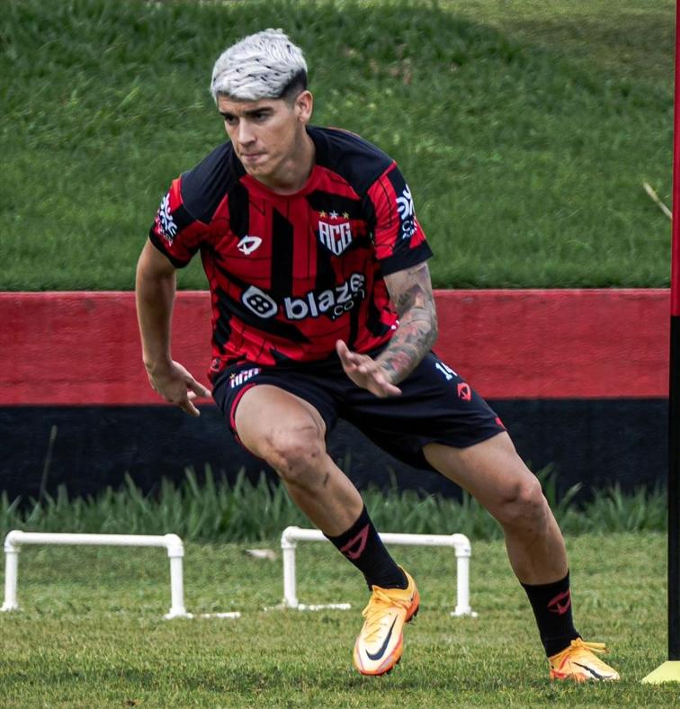 Ángelo Araos - Créditos: Atlético Goianiense