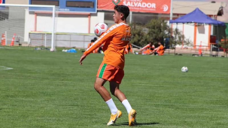 Joaquín Fernández llega a U de Chile - Crédito: Cobresal.