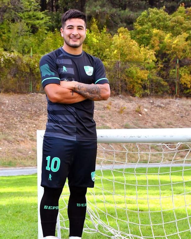 Él es Enzo Hoyos, nuevo refuerzo de Deportes Iquique / Instagram