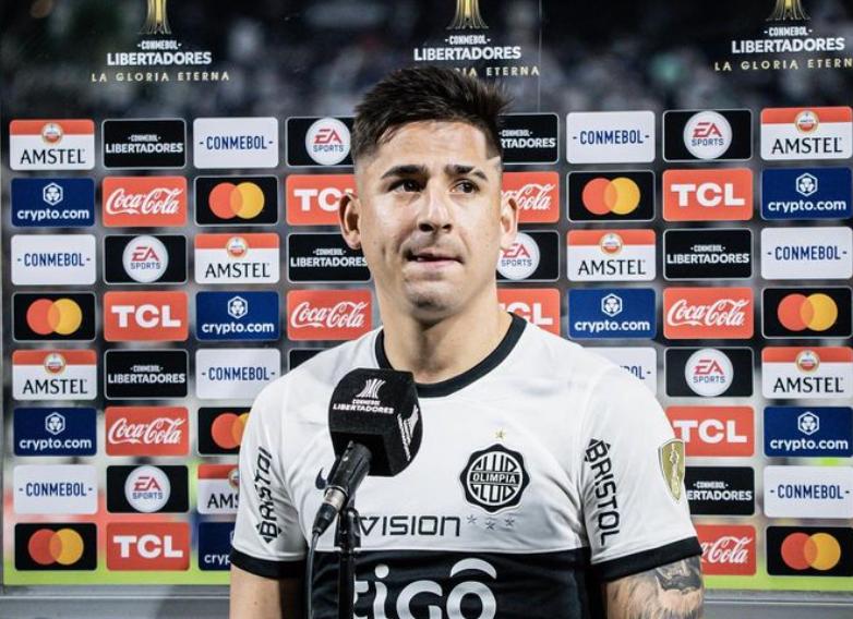 Guillermo Paiva será refuerzo de Colo Colo - Crédito: @guiipaiva17