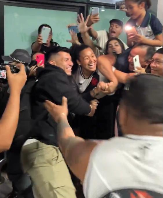 Gary Medel es uno de los favoritos por los hinchas de Vasco / Créditos: Vasco da Gama