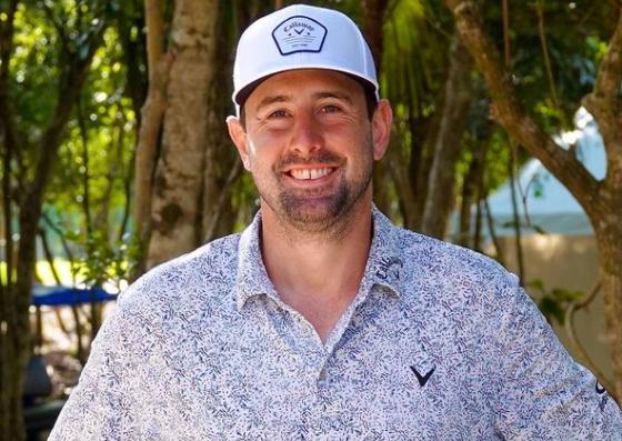 Cristóbal Del Solar batió un récord en el PGA Tour - Crédito: @cristobaldelsolar