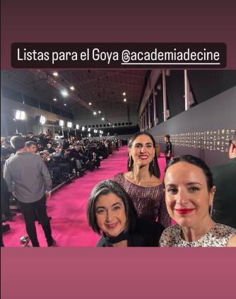 Instagram - Maite Alberdi y Paulina Urrutia en la gala de los Premios Goya 2024