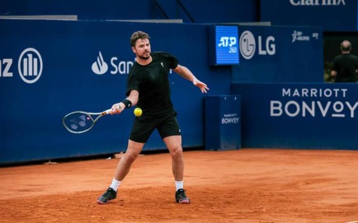 Stan Wawrinka se medirá ante Nicolás Jarry en la segunda ronda del Argentina Open - Crédito: @stanwawrinka85