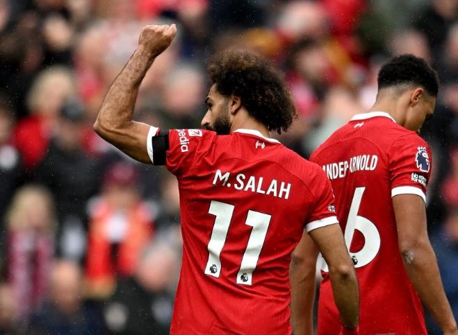 Mohamed Salah podría dejar Liverpool - Crédito: @mosalah
