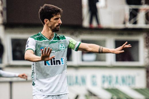 Álvaro Fernández, ex volante de U de Chile, se retiró del fútbol - Crédito: @flaco_fernandez