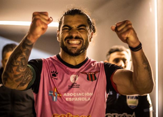 La UC está interesada en Gian Franco Allala - Crédito: @Gianallala17