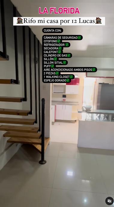 Instagram - Naya Fácil rifó su casa a 12mil pesos el número