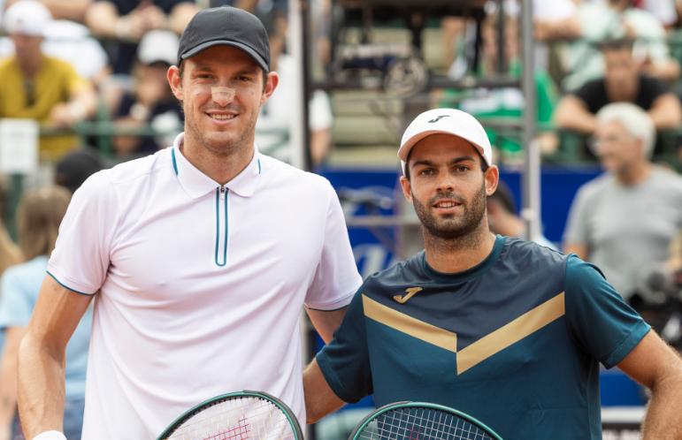 Nicolás Jarry cayó ante Facundo Díaz Acosta en la final del Argentina Open - Crédito: Argentina Open