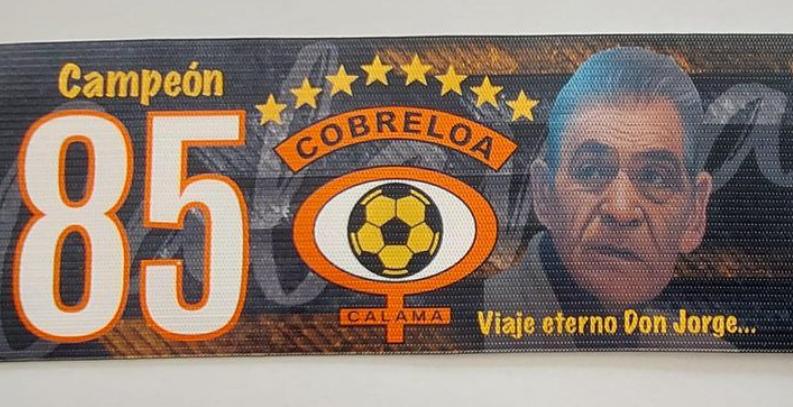 Cobreloa rendirá homenaje a Jorge Toro - Crédito: @obreloasadpoficial