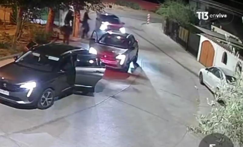 Captan violento abordazo en La Florida: más de seis hombres para robar a una menor