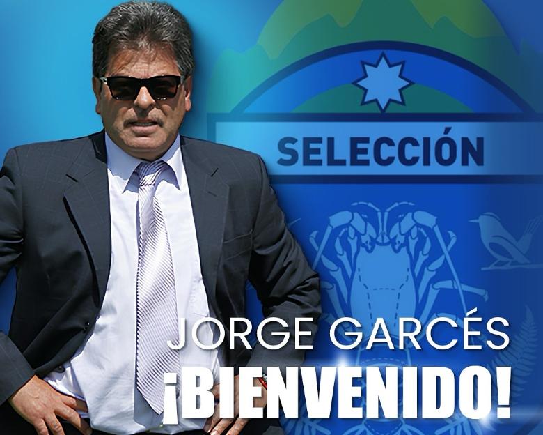 Jorge Garcés tiene nuevo equipo en el fútbol chileno - Crédito: @ jf.seleccionoficial