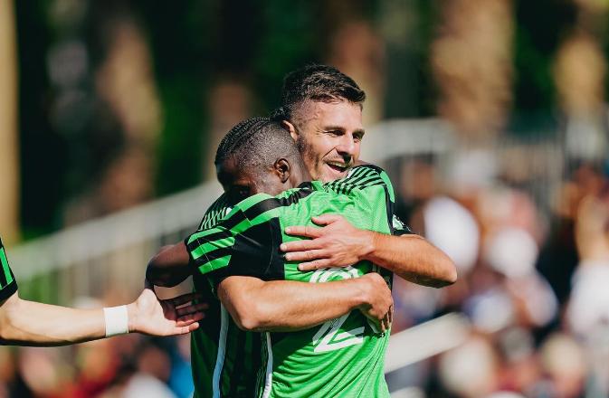 Diego Rubio brilla en Austin FC tras su frustrado traspaso a Colo Colo - Crédito: @austinfc