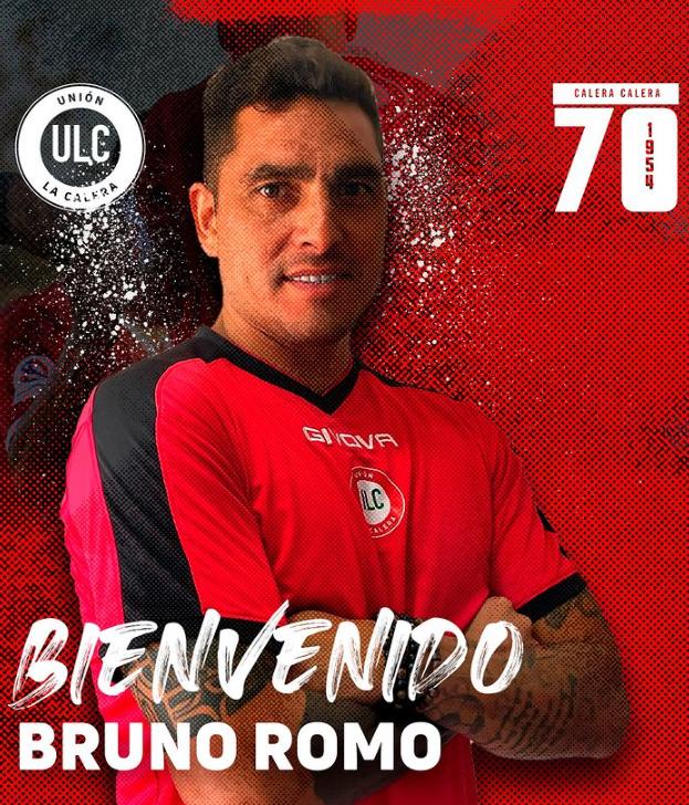 Bruno Romo es nuevo refuerzo de Unión La Calera - Crédito: @ulc_oficial