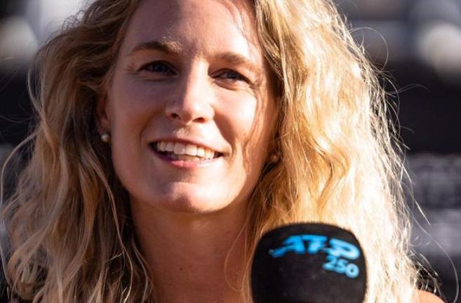 Catalina Fillol defendió la cancha principal del Chile Open - Crédito: @catalinafillol