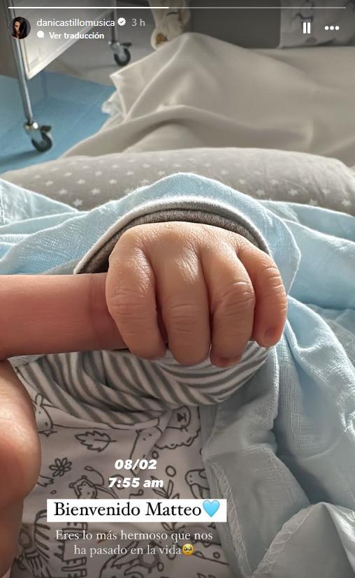 Daniella Castillo y su hijo - Instagram