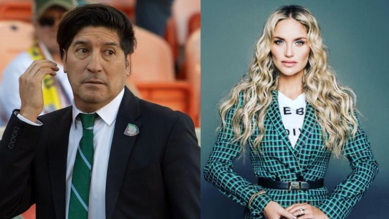 Kenita Larraín rememoró los difíciles momentos de su quiebre con Iván Zamorano. / Foto: Archivo