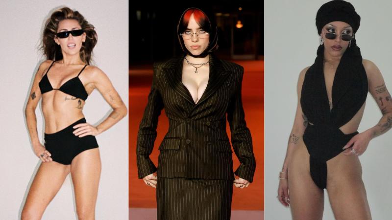 Instagram - Miley Cyrus, Billie Eilish y Doja Cat compiten en los Grammy en la categoría: Mejor interpretación Pop solista