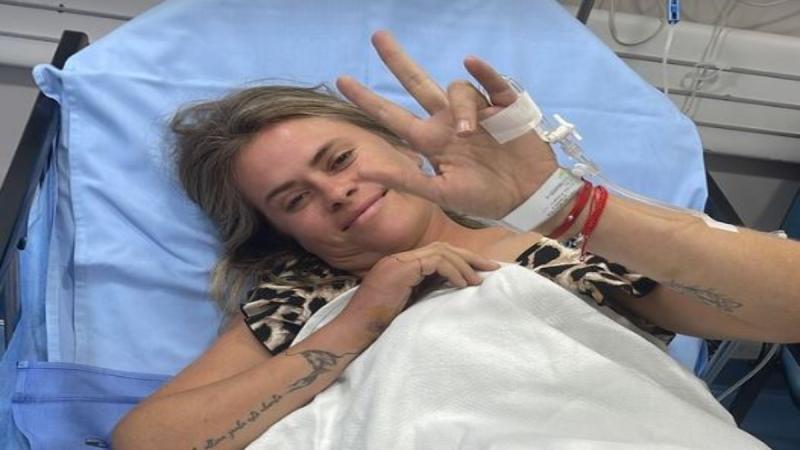 Eliana Albasetti hospitalizada - Instagram