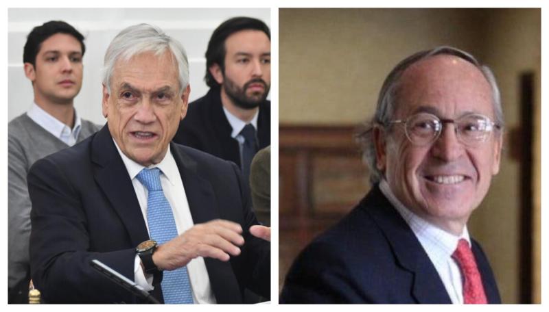 Agencia Uno - Sebastián Piñera / Cedido a T13 - José Piñera