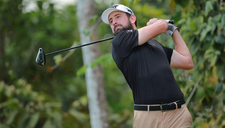 Él es Cristóbal del Solar, el golfista chileno que se anotó en los libros de la historia del deporte / Créditos: Oficial