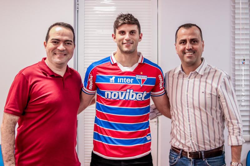 Benjamín Kuscevic fue presentado como refuerzo del Fortaleza / Créditos: Fortaleza