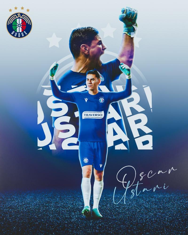 Audax Italiano anunció a Óscar Ustari como su nuevo refuerzo / TWITTER