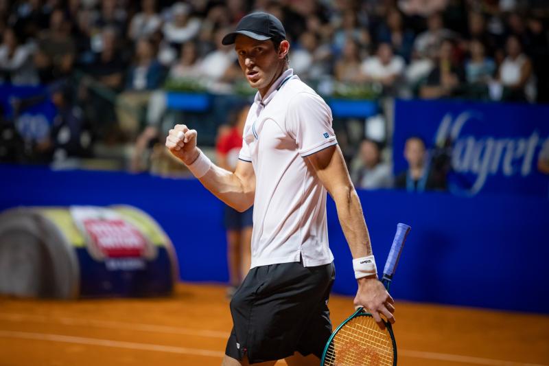 Nicolás Jarry alcanzará su mejor ranking ATP si gana el Argentina Open. / @ATPTour_ES Foto: