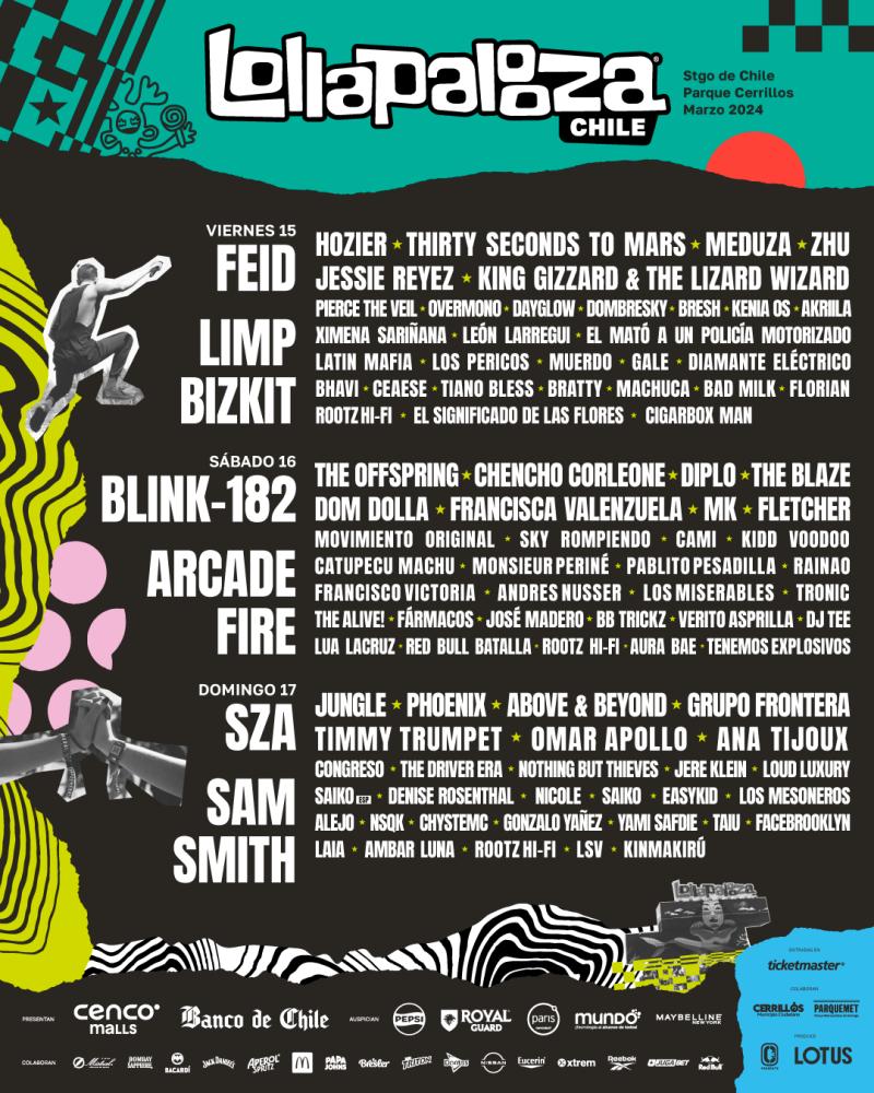 Lollapalooza Chile