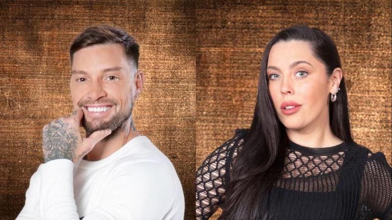 Canal 13- Luis Mateucci y Daniela Aránguiz