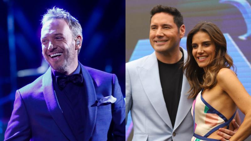 agencia UNO - "Disfruten al máximo": La arenga de Martín Cárcamo a los animadores de Viña 2024